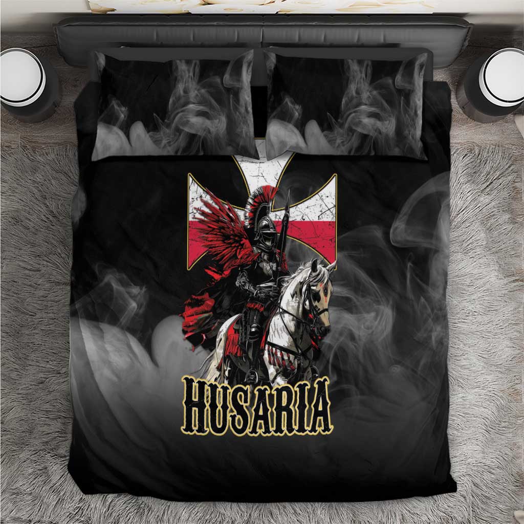 Polish Winged Hussars Bedding Set Husaria Poland Pride Knight Armor