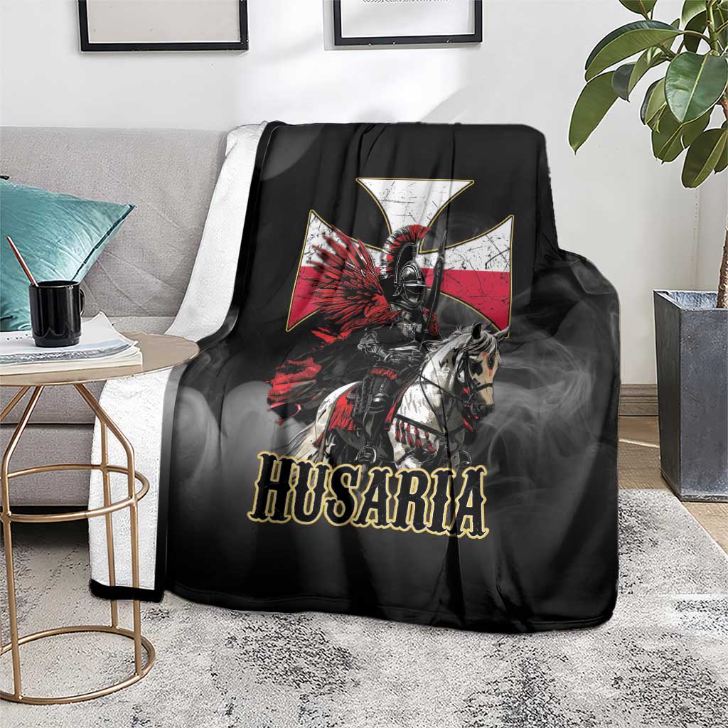 Polish Winged Hussars Blanket Husaria Poland Pride Knight Armor