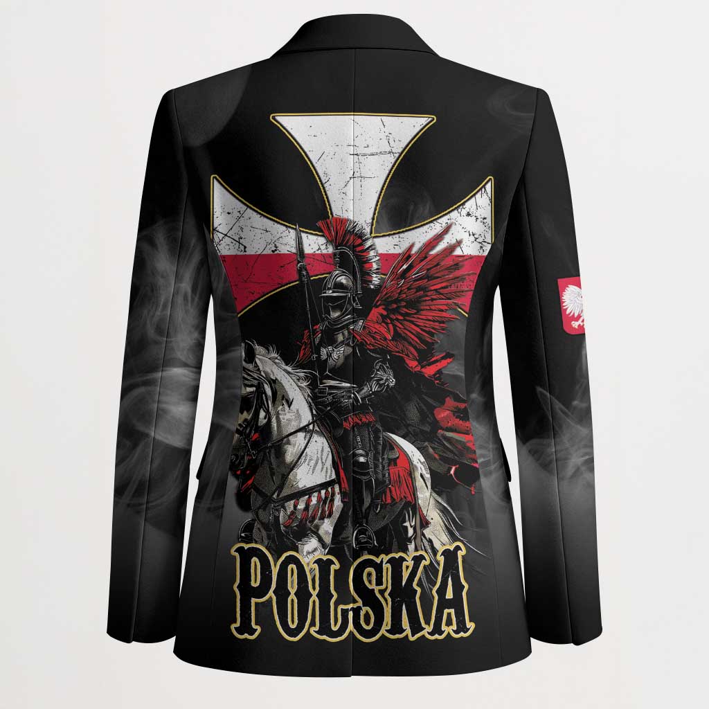 Polish Winged Hussars Blazer Husaria Poland Pride Knight Armor