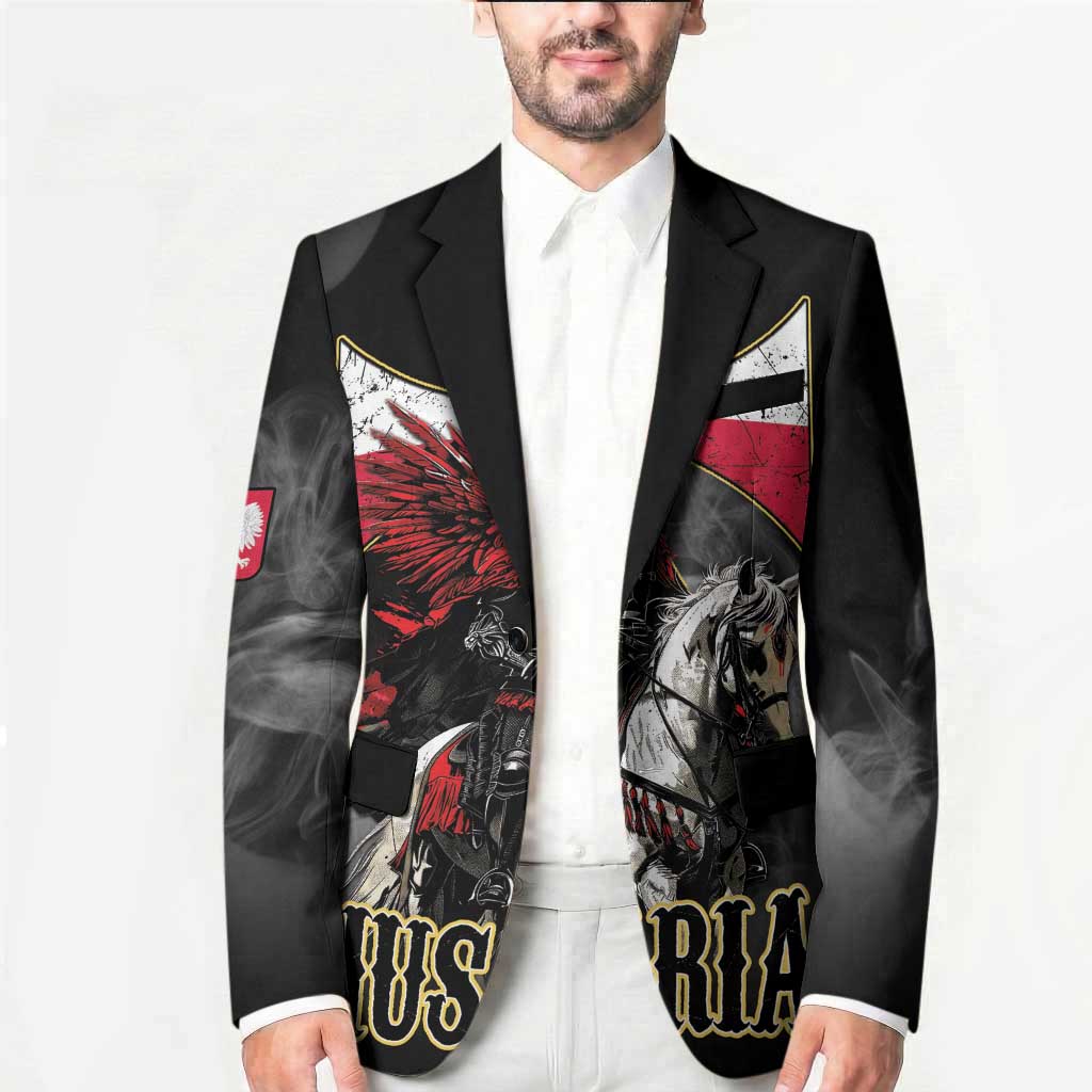 Polish Winged Hussars Blazer Husaria Poland Pride Knight Armor