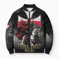 Polish Winged Hussars Bomber Puffer Jacket Husaria Poland Pride Knight Armor