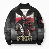 Polish Winged Hussars Bomber Puffer Jacket Husaria Poland Pride Knight Armor