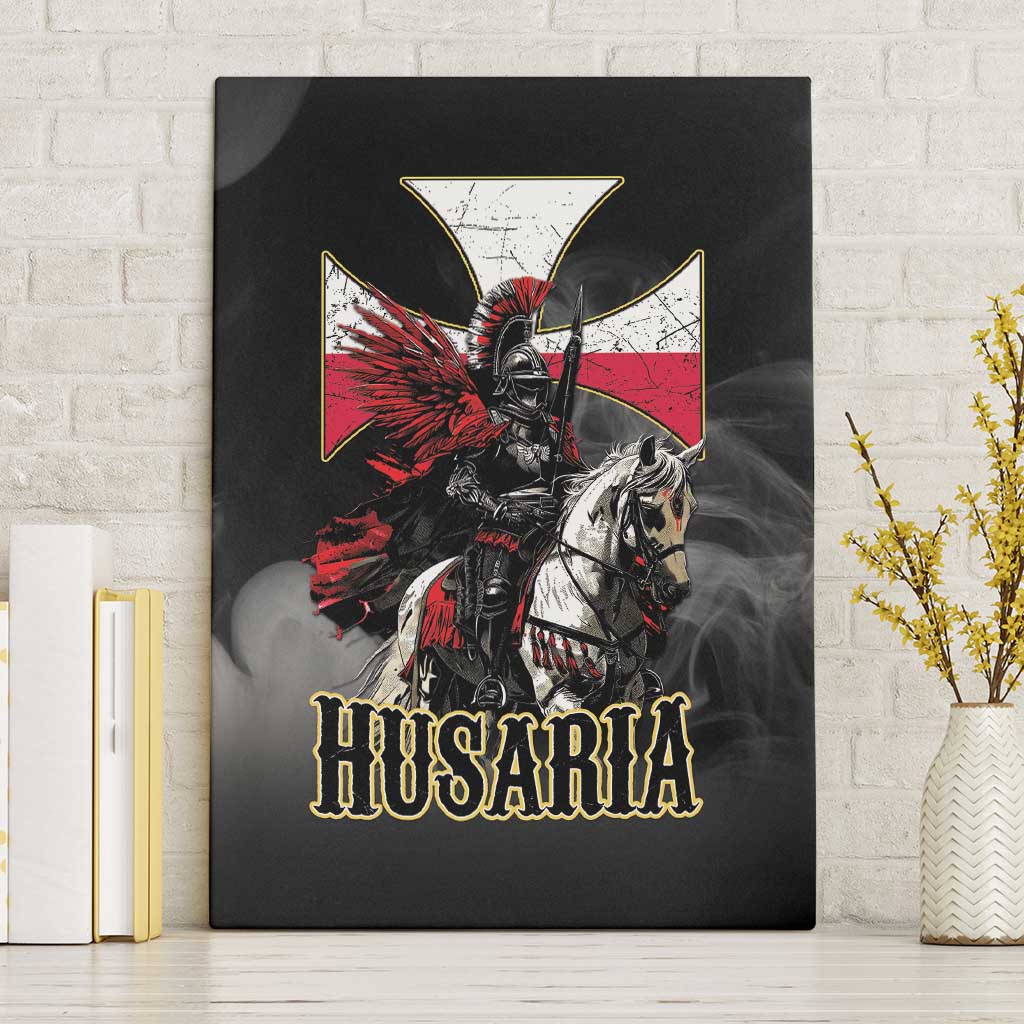 Polish Winged Hussars Canvas Wall Art Husaria Poland Pride Knight Armor