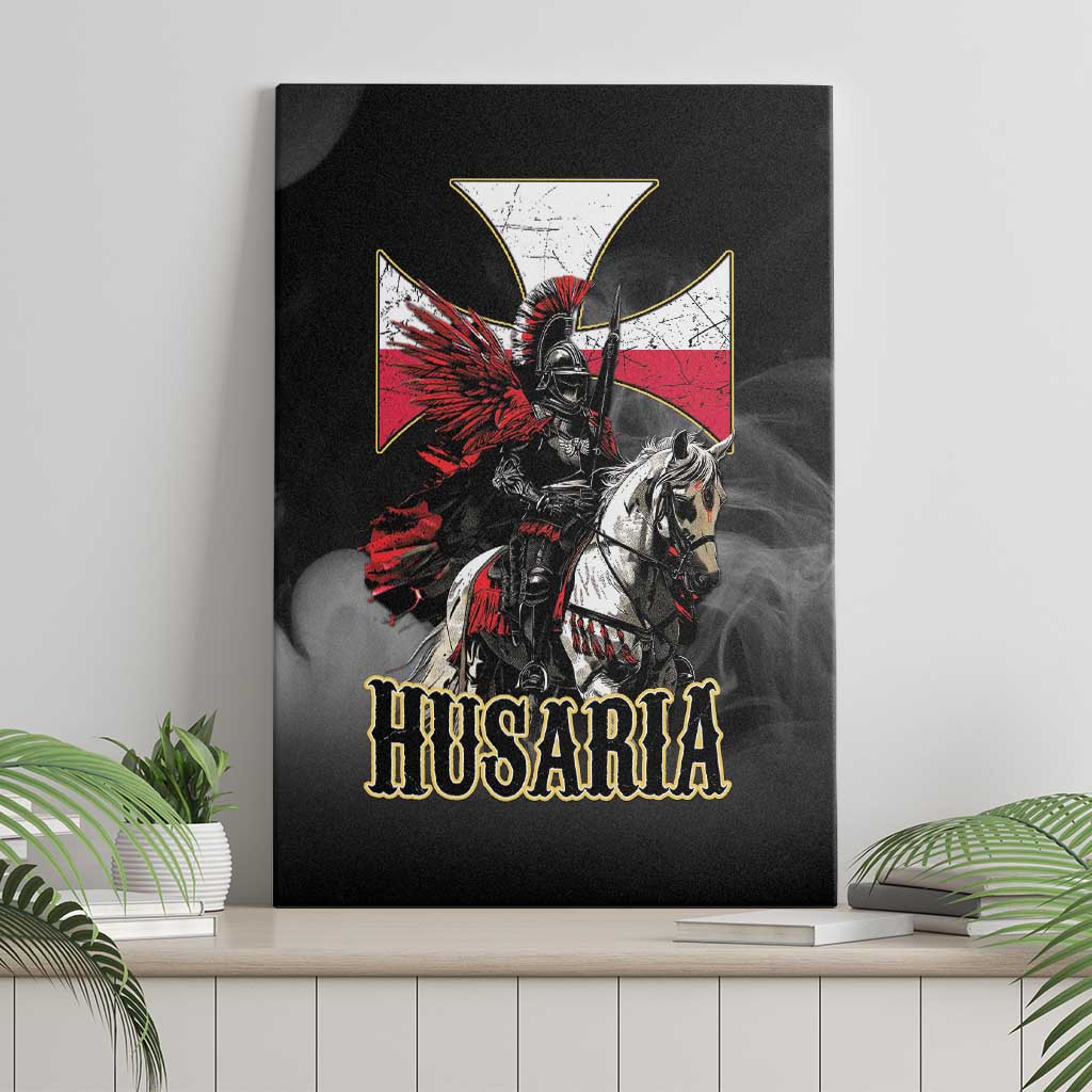 Polish Winged Hussars Canvas Wall Art Husaria Poland Pride Knight Armor