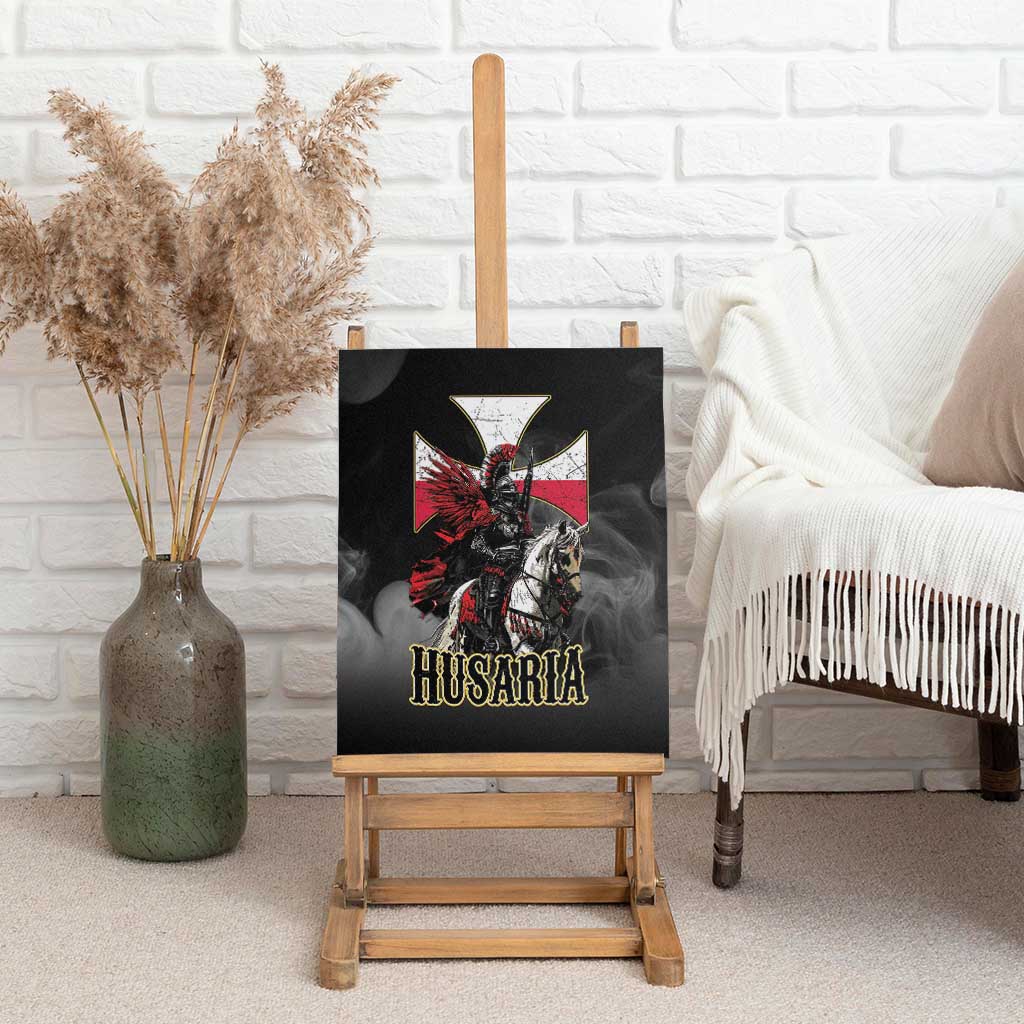 Polish Winged Hussars Canvas Wall Art Husaria Poland Pride Knight Armor