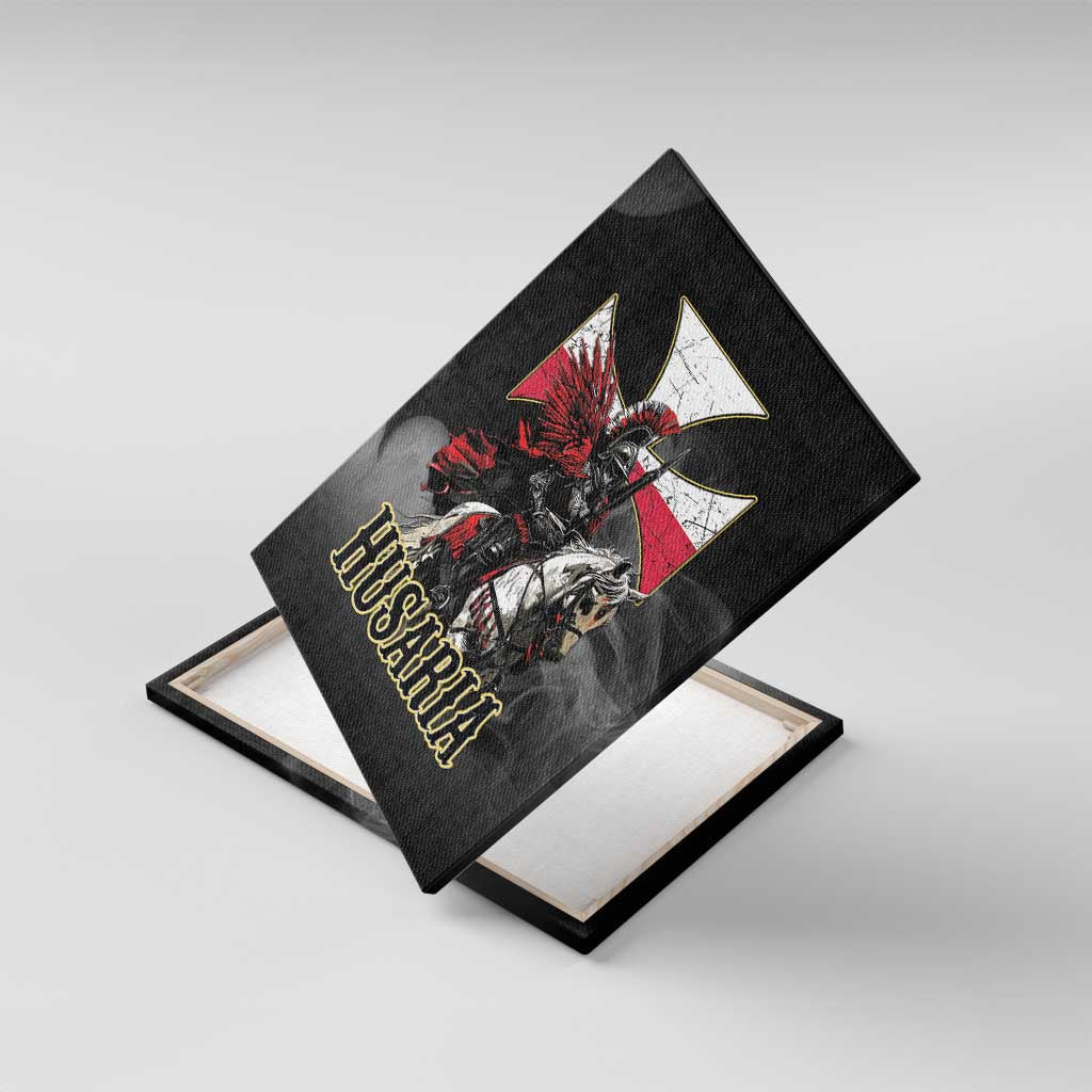 Polish Winged Hussars Canvas Wall Art Husaria Poland Pride Knight Armor