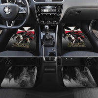 Polish Winged Hussars Car Mats Husaria Poland Pride Knight Armor