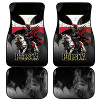 Polish Winged Hussars Car Mats Husaria Poland Pride Knight Armor