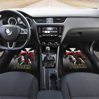 Polish Winged Hussars Car Mats Husaria Poland Pride Knight Armor
