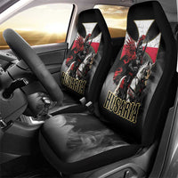 Polish Winged Hussars Car Seat Cover Husaria Poland Pride Knight Armor