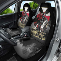 Polish Winged Hussars Car Seat Cover Husaria Poland Pride Knight Armor