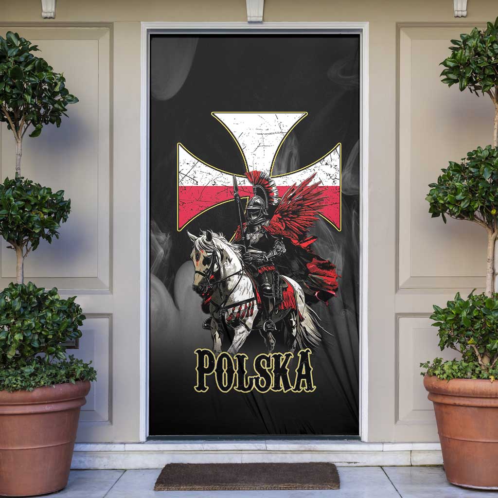 Polish Winged Hussars Door Cover Husaria Poland Pride Knight Armor