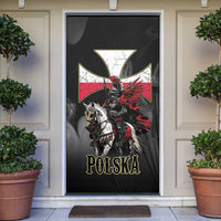 Polish Winged Hussars Door Cover Husaria Poland Pride Knight Armor