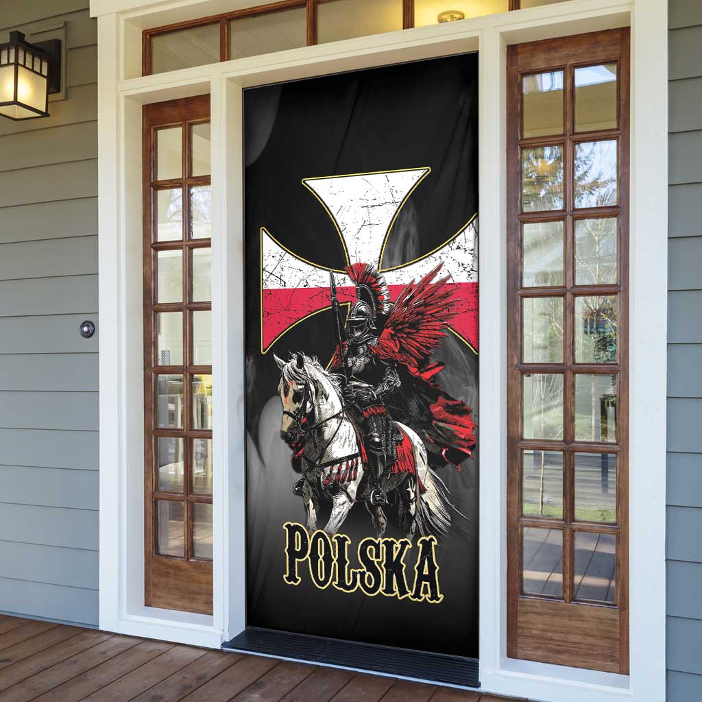 Polish Winged Hussars Door Cover Husaria Poland Pride Knight Armor