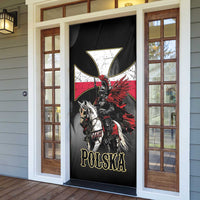 Polish Winged Hussars Door Cover Husaria Poland Pride Knight Armor
