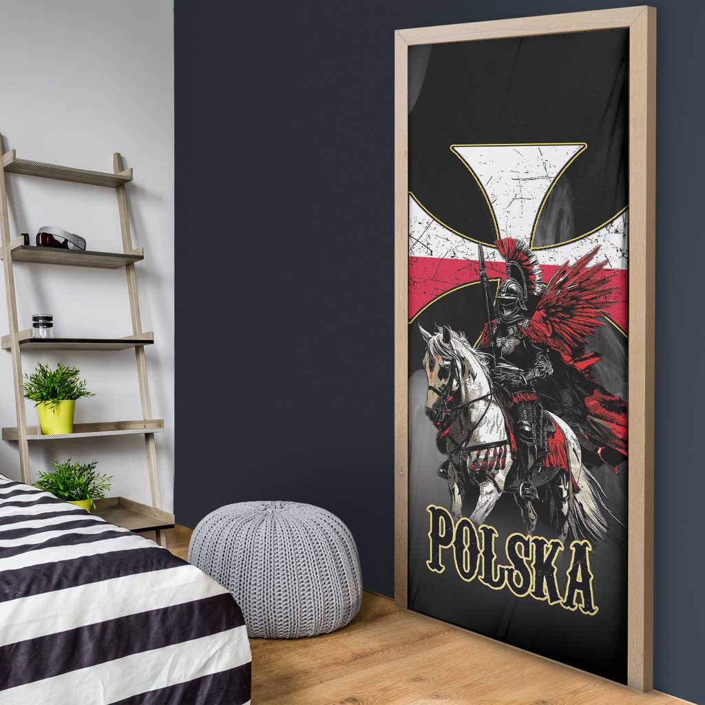 Polish Winged Hussars Door Cover Husaria Poland Pride Knight Armor