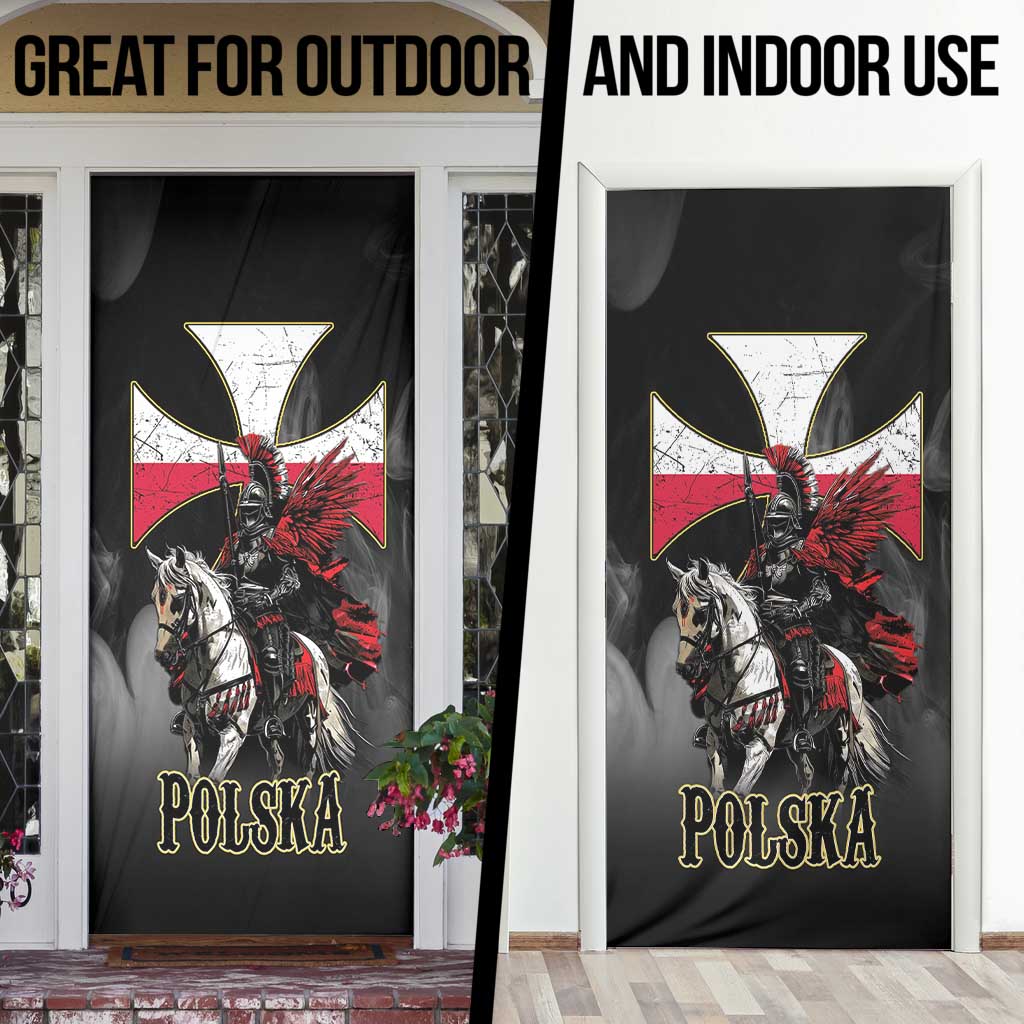 Polish Winged Hussars Door Cover Husaria Poland Pride Knight Armor