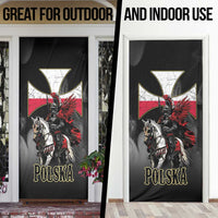 Polish Winged Hussars Door Cover Husaria Poland Pride Knight Armor