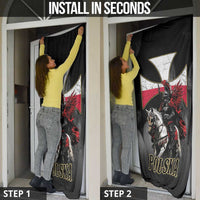Polish Winged Hussars Door Cover Husaria Poland Pride Knight Armor