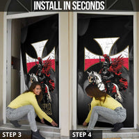 Polish Winged Hussars Door Cover Husaria Poland Pride Knight Armor