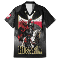 Polish Winged Hussars Family Matching Long Sleeve Bodycon Dress and Hawaiian Shirt Husaria Poland Pride Knight Armor