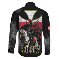 Polish Winged Hussars Family Matching Summer Maxi Dress and Hawaiian Shirt Husaria Poland Pride Knight Armor