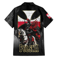 Polish Winged Hussars Family Matching Tank Maxi Dress and Hawaiian Shirt Husaria Poland Pride Knight Armor