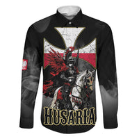 Polish Winged Hussars Family Matching Tank Maxi Dress and Hawaiian Shirt Husaria Poland Pride Knight Armor
