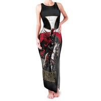Polish Winged Hussars Family Matching Tank Maxi Dress and Hawaiian Shirt Husaria Poland Pride Knight Armor