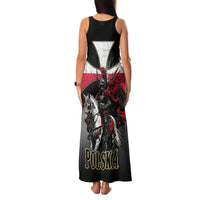 Polish Winged Hussars Family Matching Tank Maxi Dress and Hawaiian Shirt Husaria Poland Pride Knight Armor