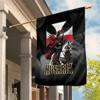 Polish Winged Hussars Garden Flag Husaria Poland Pride Knight Armor