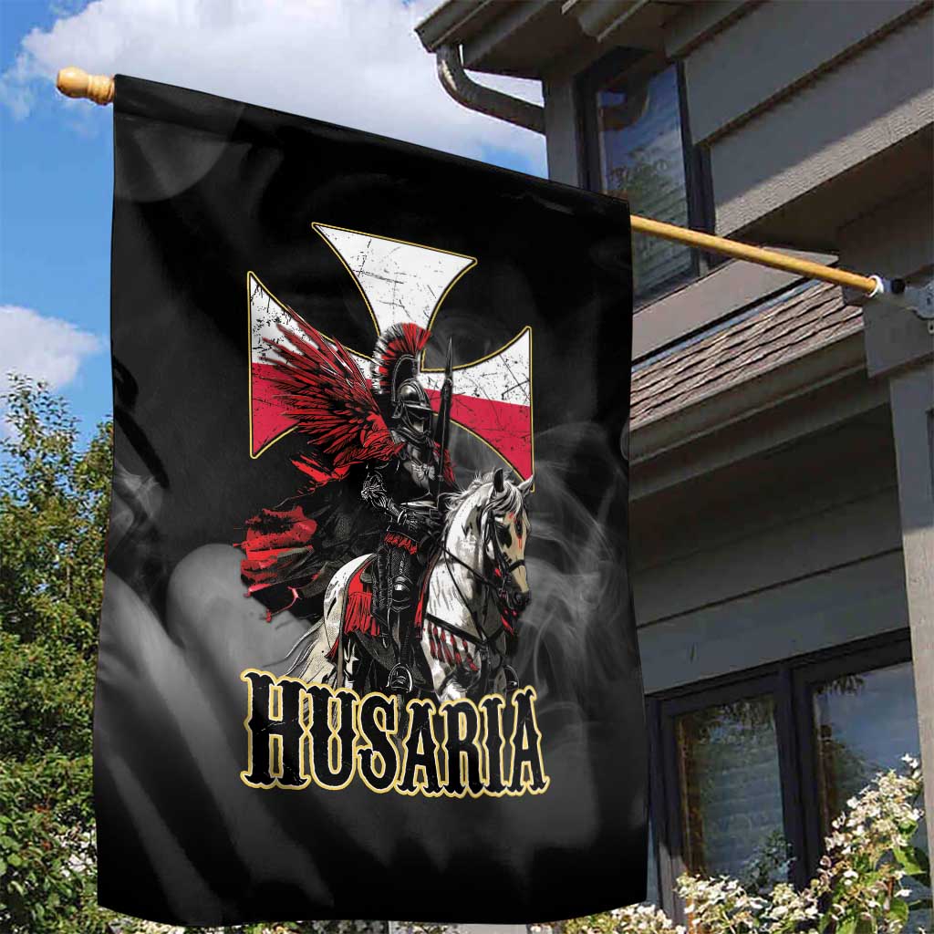 Polish Winged Hussars Garden Flag Husaria Poland Pride Knight Armor