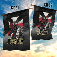 Polish Winged Hussars Garden Flag Husaria Poland Pride Knight Armor