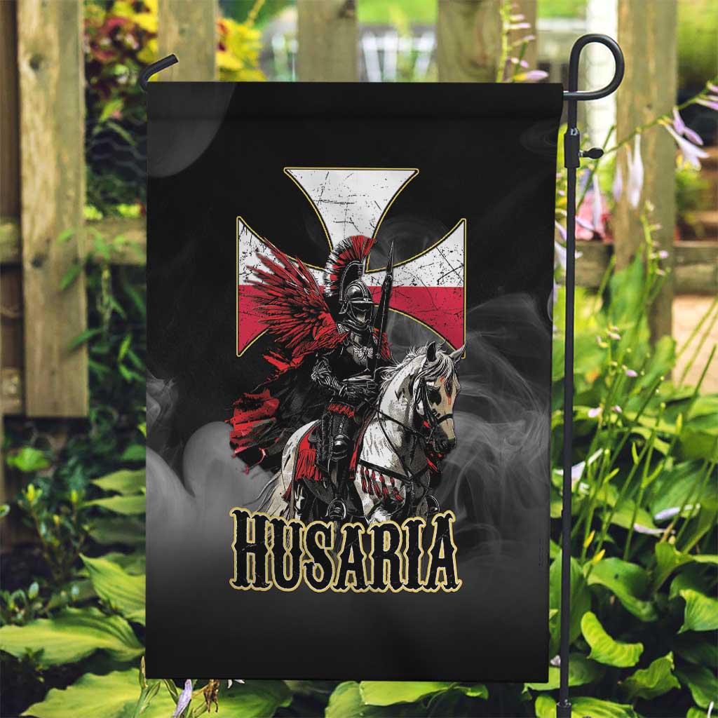 Polish Winged Hussars Garden Flag Husaria Poland Pride Knight Armor
