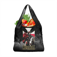 Polish Winged Hussars Grocery Bag Husaria Poland Pride Knight Armor