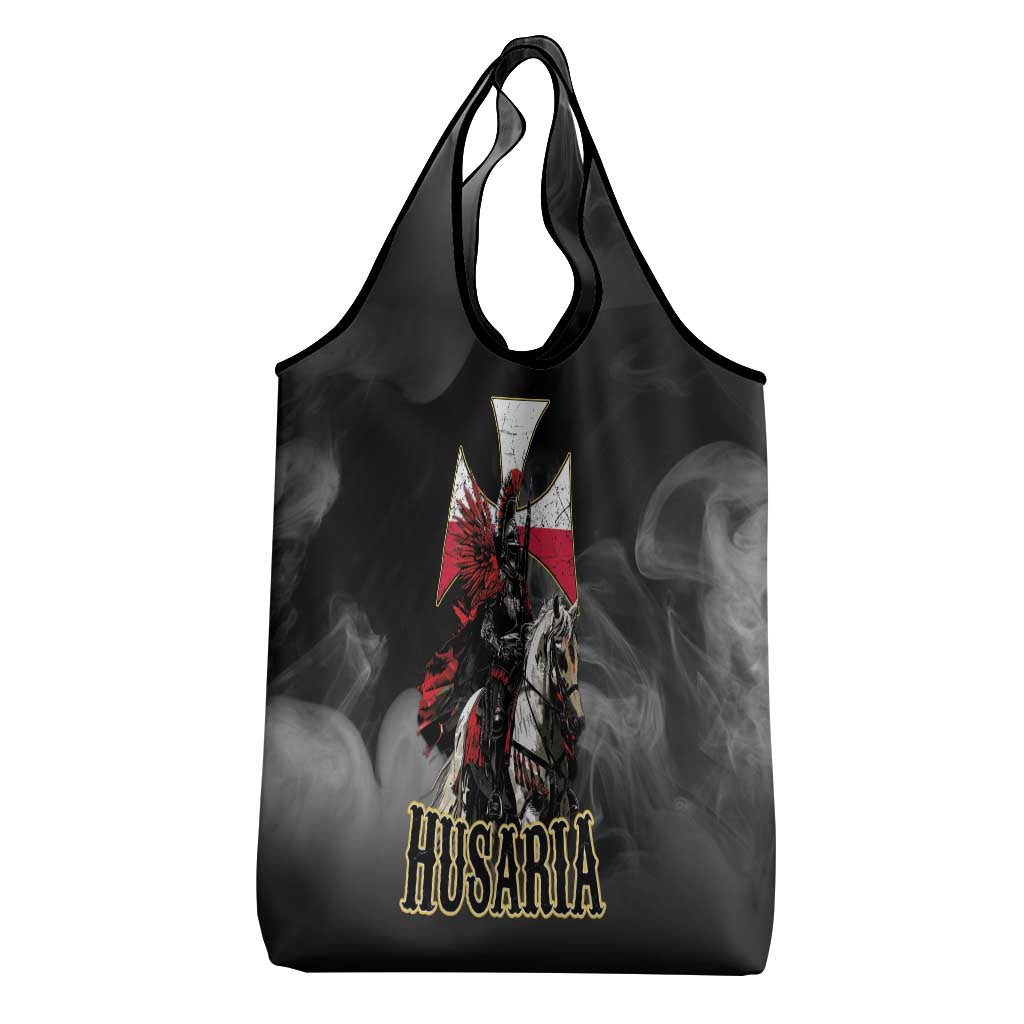 Polish Winged Hussars Grocery Bag Husaria Poland Pride Knight Armor