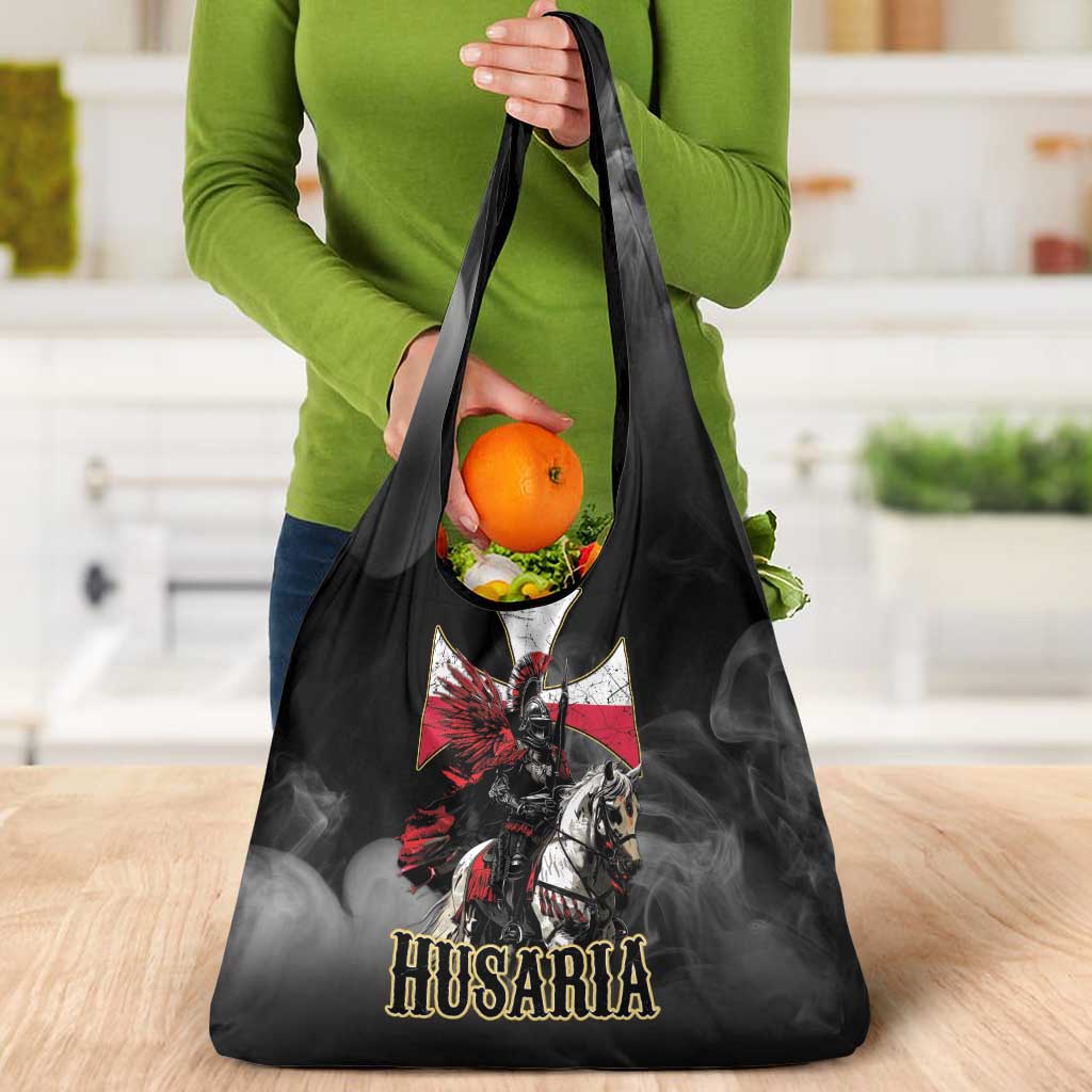 Polish Winged Hussars Grocery Bag Husaria Poland Pride Knight Armor