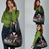 Polish Winged Hussars Grocery Bag Husaria Poland Pride Knight Armor