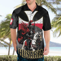 Polish Winged Hussars Hawaiian Shirt Husaria Poland Pride Knight Armor