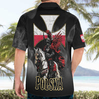 Polish Winged Hussars Hawaiian Shirt Husaria Poland Pride Knight Armor