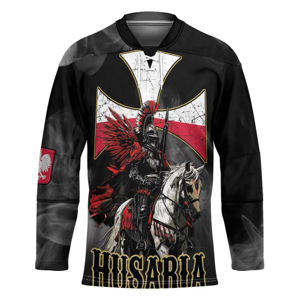 Polish Winged Hussars Hockey Jersey Husaria Poland Pride Knight Armor