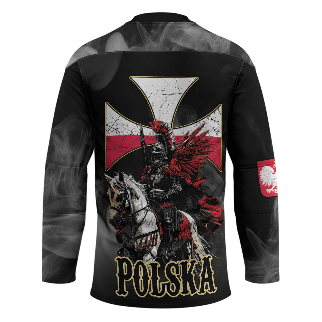 Polish Winged Hussars Hockey Jersey Husaria Poland Pride Knight Armor
