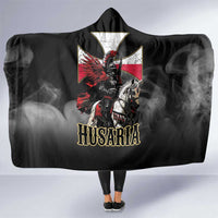 Polish Winged Hussars Hooded Blanket Husaria Poland Pride Knight Armor