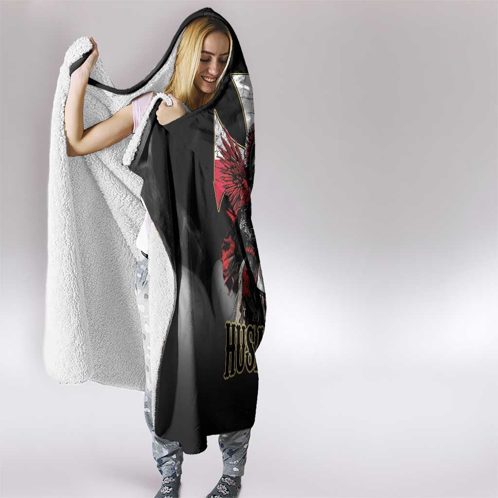 Polish Winged Hussars Hooded Blanket Husaria Poland Pride Knight Armor