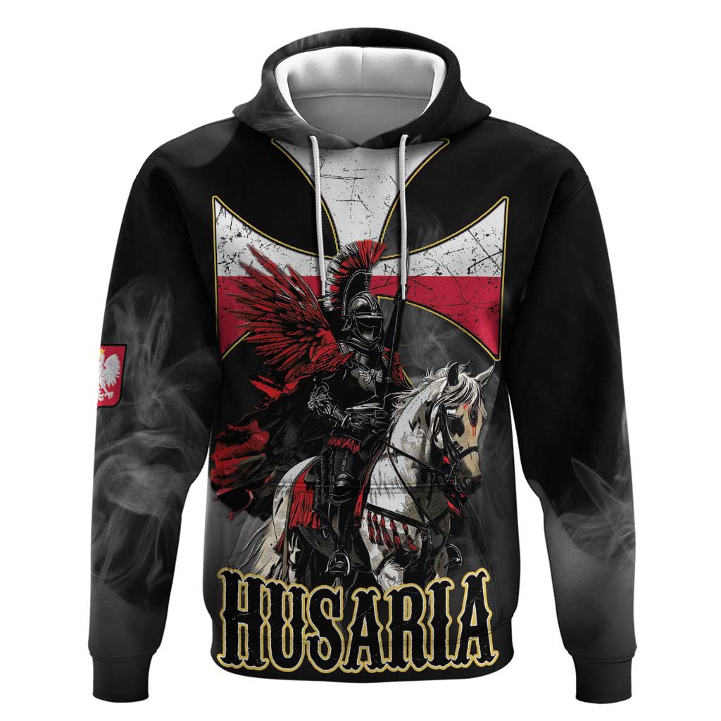 Polish Winged Hussars Hoodie Husaria Poland Pride Knight Armor