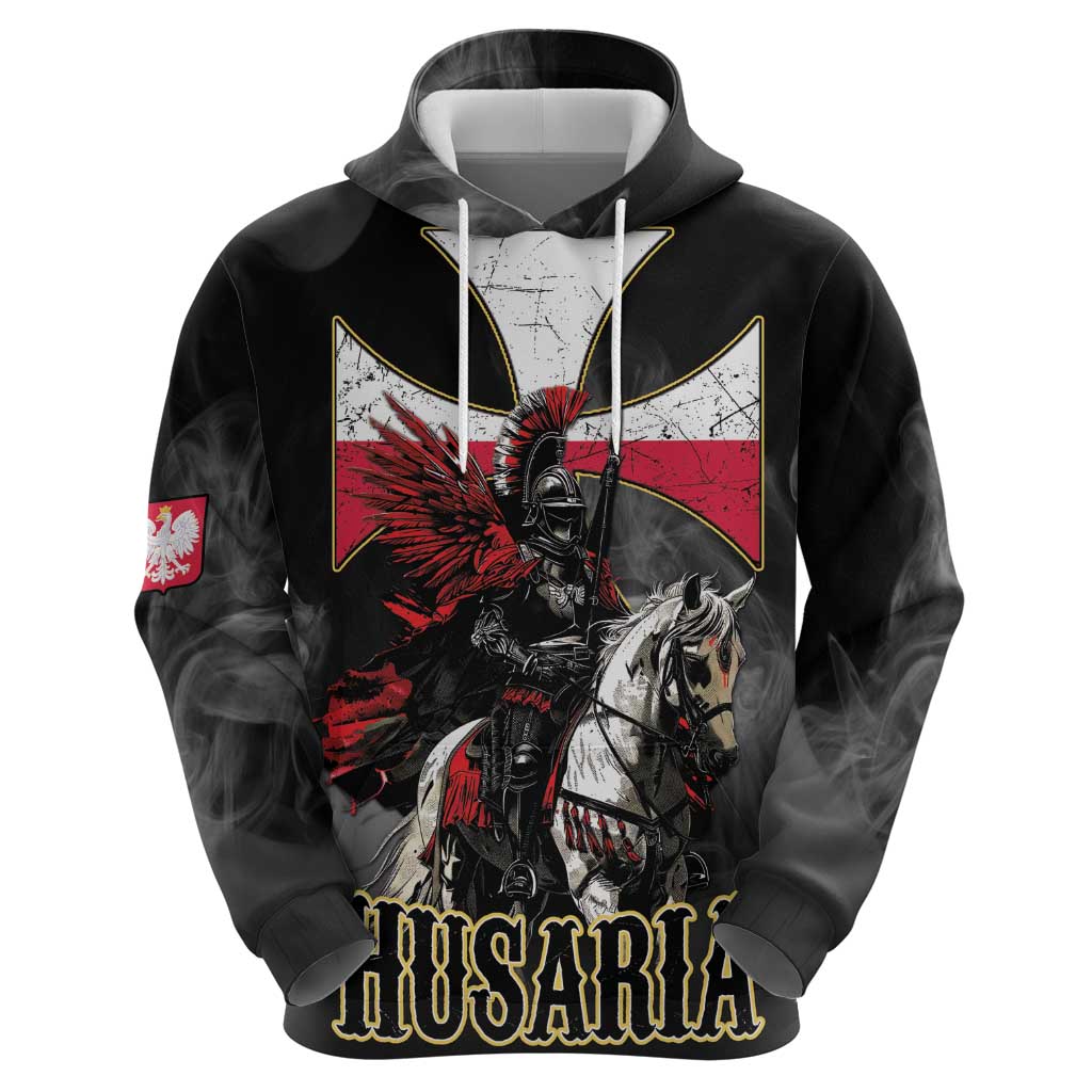 Polish Winged Hussars Hoodie Husaria Poland Pride Knight Armor