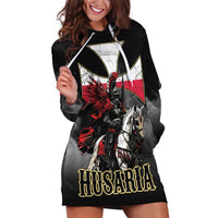 Polish Winged Hussars Hoodie Dress Husaria Poland Pride Knight Armor