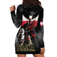 Polish Winged Hussars Hoodie Dress Husaria Poland Pride Knight Armor