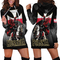 Polish Winged Hussars Hoodie Dress Husaria Poland Pride Knight Armor