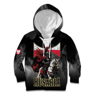 Polish Winged Hussars Kid Hoodie Husaria Poland Pride Knight Armor